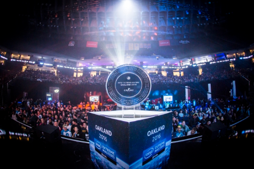 Intel Extreme Masters XII Oakland